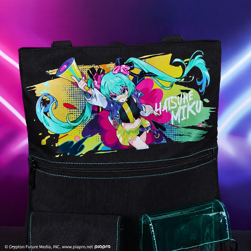 Officially Licensed Hatsune Miku Convertible Backpack