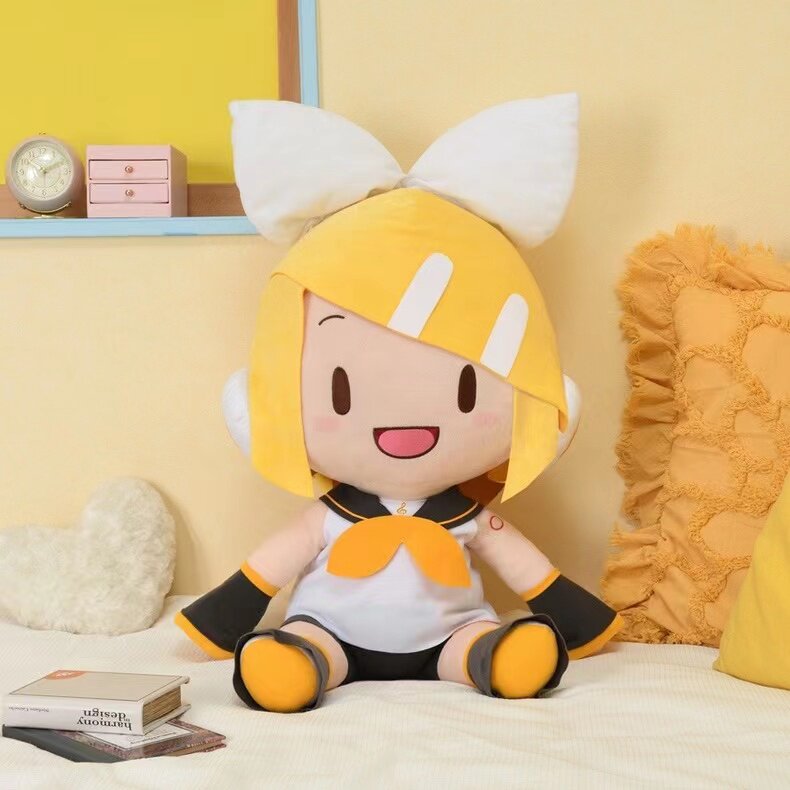 Officially Licensed Vocaloid Rin & Len Plush (30 cm / 11.8 in)