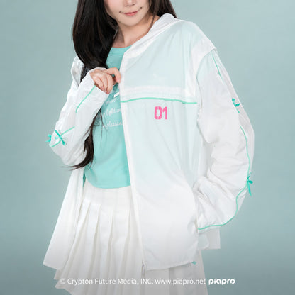 Hatsune Miku Forest Breath Sun-Protective Jacket