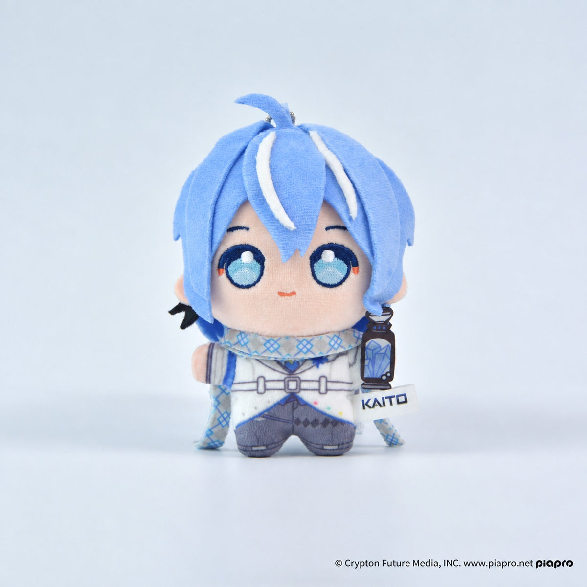 Officially Licensed Hatsune Miku Plush Charm (11 x 22 cm / 4.3 x 8.7 in)