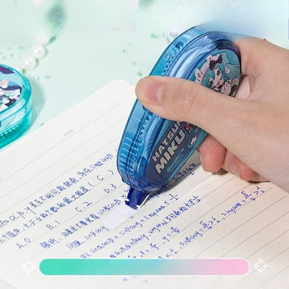 Official Licensed Hatsune Miku Correction Tape – Large Capacity, Clean Erasing, Portable (Style B)