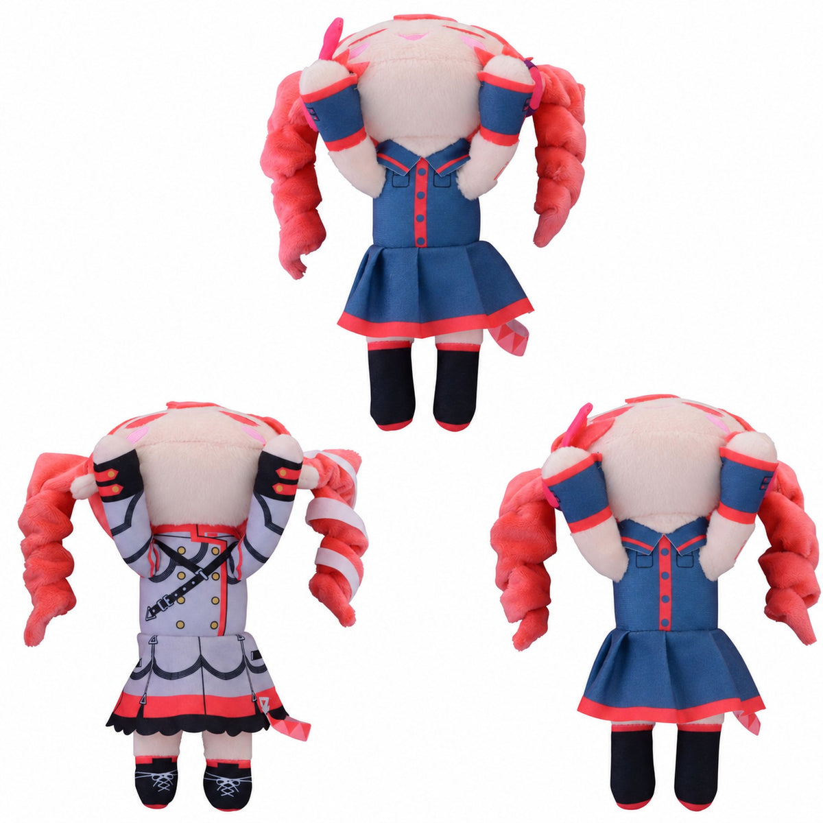 Officially Licensed Kasane Teto NESOBERI Plush (16 cm / 6.3 in)