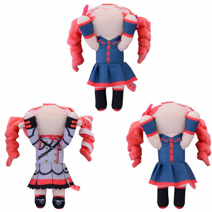 Officially Licensed Kasane Teto NESOBERI Plush (16 cm / 6.3 in)
