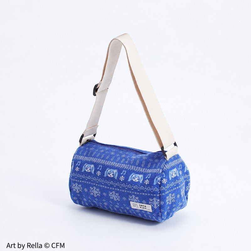 Officially Licensed Hatsune Miku Pixel-Style Knit Convertible Mini Bag