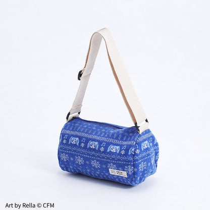 Officially Licensed Hatsune Miku Pixel-Style Knit Convertible Mini Bag