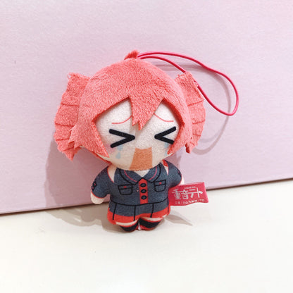 Officially Licensed Kasane Teto Plush Pendant (8 cm / 3.1 in)
