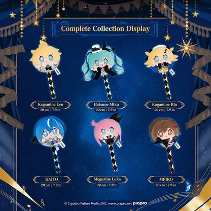 Officially Licensed Hatsune Miku Lollipop Plush (25 cm / 9.8 in)