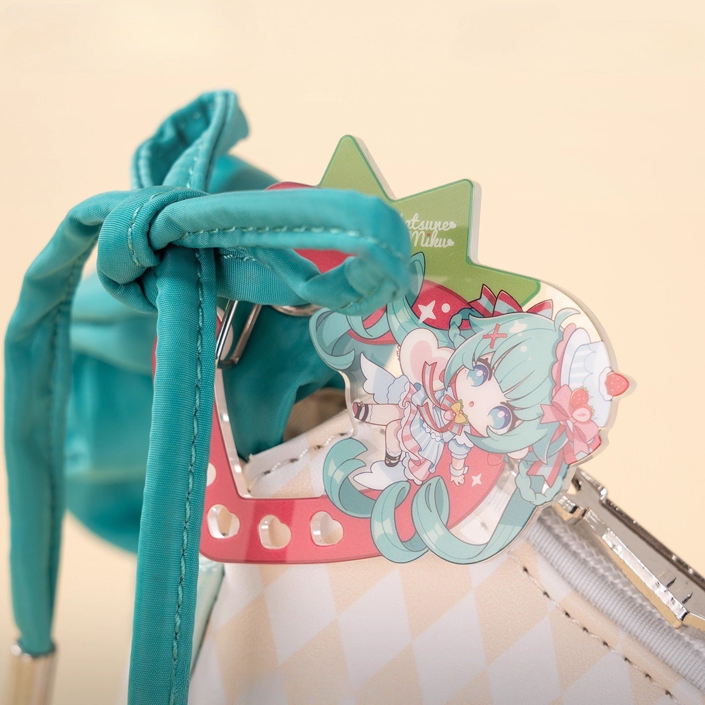 Hatsune Miku Sweet Crossbody Shoulder Bag – Casual Commuter Style