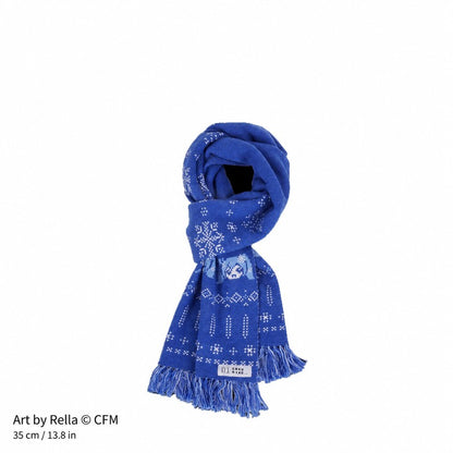 Officially Licensed Hatsune Miku Pixel-Style Knit Scarf – Snow Miku or Rin & Len