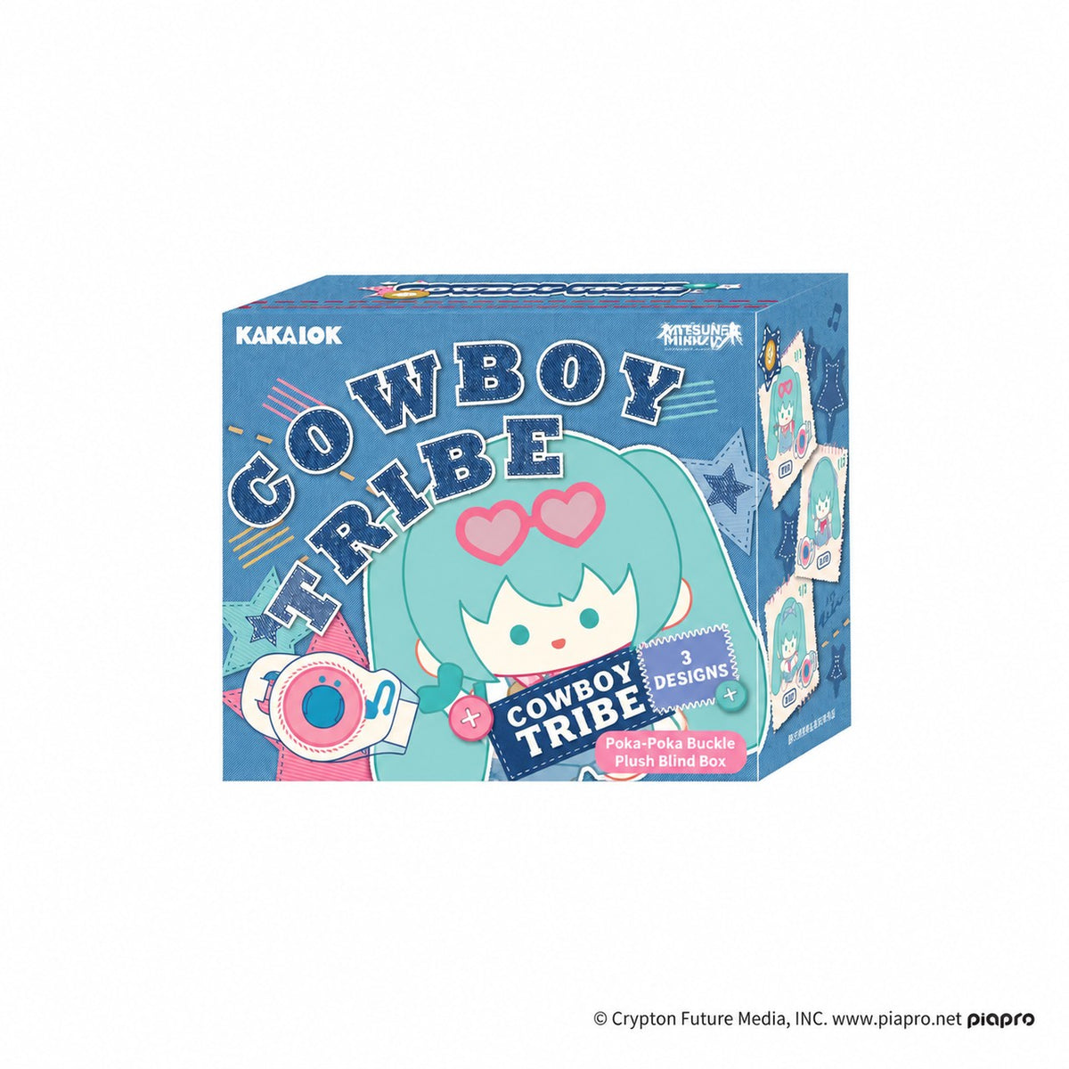 Officially Licensed Hatsune Miku Plush Card Holder Blind Box (9 x 13 cm / 3.5 x 5.1 in)