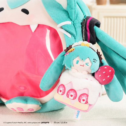 Officially Licensed Hatsune Miku Sweet Treat Plush Charm (15–16 cm / 5.9–6.3 in)