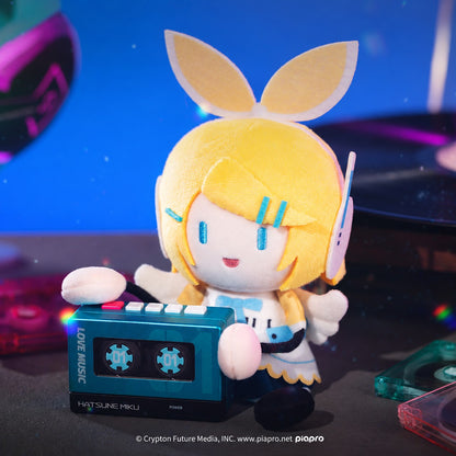 Officially Licensed Hatsune Miku Synthesizer Wave Wings Plush Keychain (20 cm / 7.9 in)