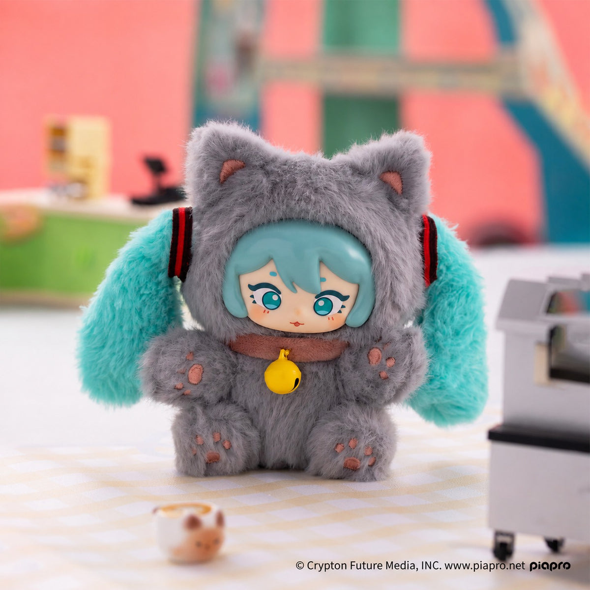 Officially Licensed Hatsune Miku Cup Plush Blind Box (15 cm / 5.9 in)