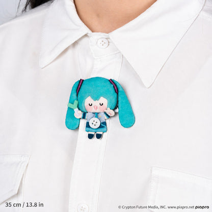 Officially Licensed Hatsune Miku Emoji Button Plush Blind Box (6.5 cm / 2.6 in)