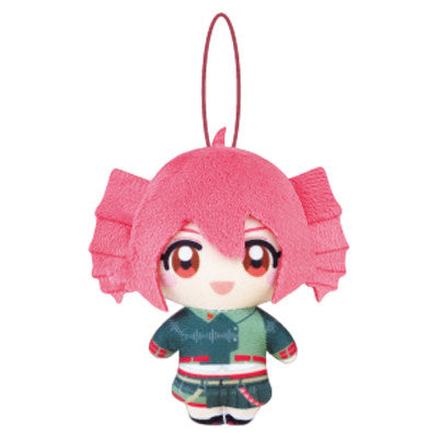 Officially Licensed Kasane Teto Plush Pendant (8 cm / 3.1 in)
