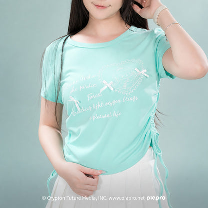 Hatsune Miku Forest Breath Cropped T-Shirt
