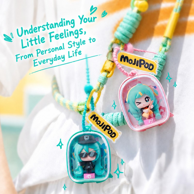 Hatsune Miku Music Festival Blind Box Keychain Figure