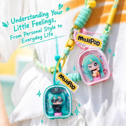 Hatsune Miku Music Festival Blind Box Keychain Figure