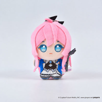 Officially Licensed Hatsune Miku Plush Charm (11 x 22 cm / 4.3 x 8.7 in)