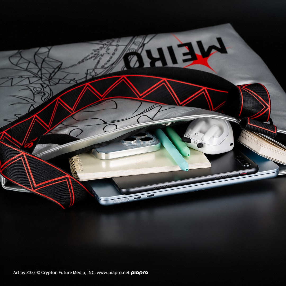 Officially Licensed Hatsune Miku Spark Series Crossbody Shoulder Bag
