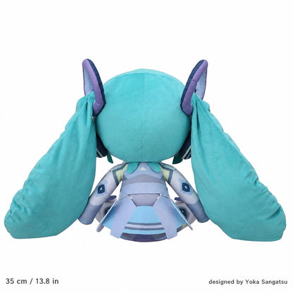 Hatsune Miku Future with You Fufu Plush Doll (74 x 24 x 40 cm / 29.1 x 9.4 x 15.7 in)