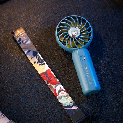 Éventail de poche Hatsune Miku sous licence officielle