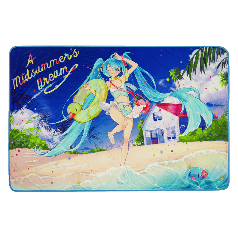 Couverture climatisée Hatsune Miku Summer Dream sous licence officielle