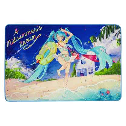 Couverture climatisée Hatsune Miku Summer Dream sous licence officielle