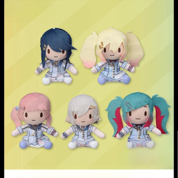 Official SEGA Project SEKAI Leo/need fuwa petit EX Mascot Plush