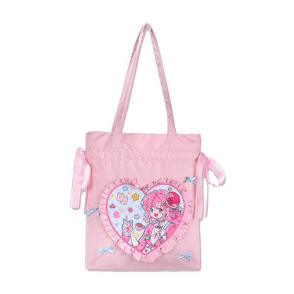 Sac à main Hatsune Miku Super Sugary Adhesive Girl sous licence officielle 