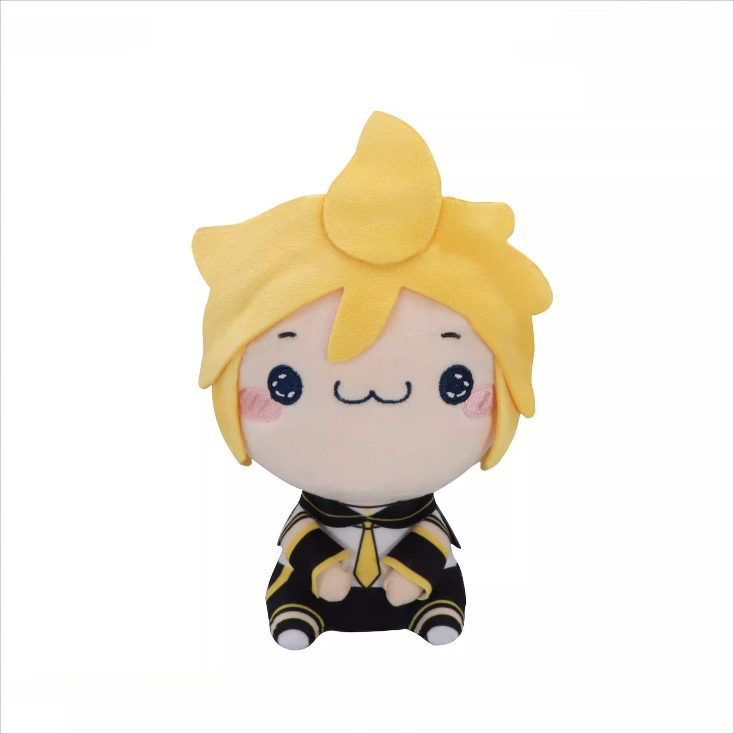 Official Hatsune Miku MOCHIPICO Plush Doll Kagamine Rin Kagamine Len