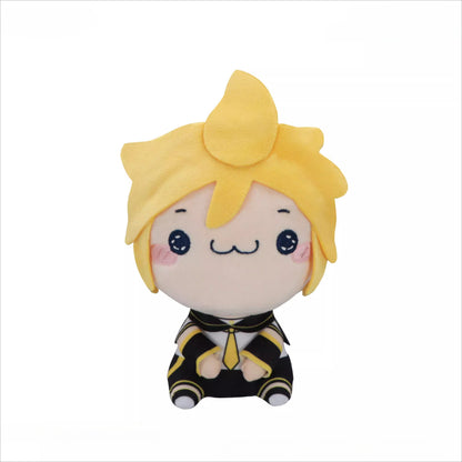Official Hatsune Miku MOCHIPICO Plush Doll Kagamine Rin Kagamine Len