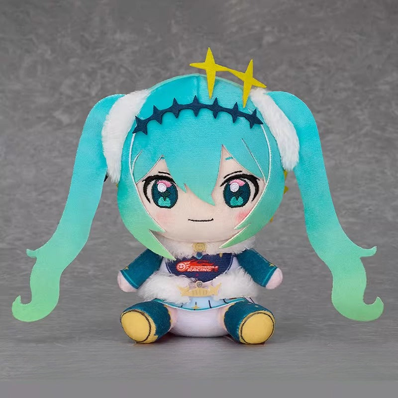 Officially Licensed Hatsune Miku GT Project 15th Anniversary Palm-Size Plush Doll
