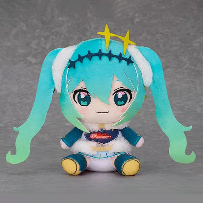 Officially Licensed Hatsune Miku GT Project 15th Anniversary Palm-Size Plush Doll