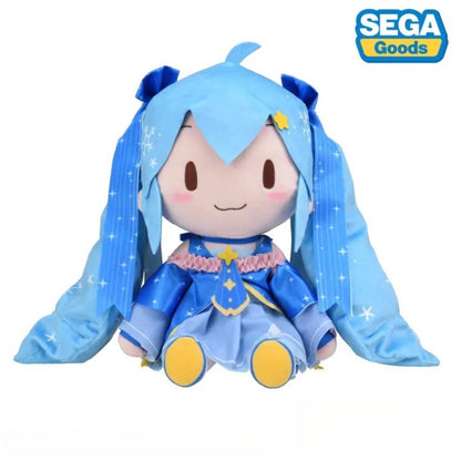 Hatsune Miku Snow Miku (Starry Sky) 2017 Reissue  – 27cm Medium Plush Toy