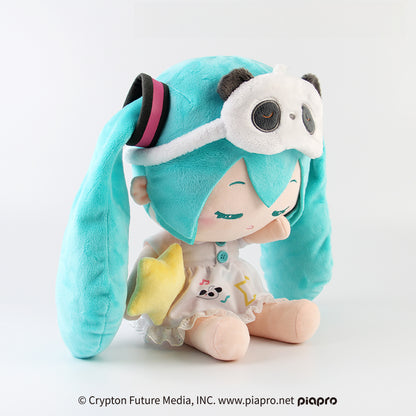 Offiziell lizenziertes großes Hatsune Miku-Plüschtier „Sleepy“.