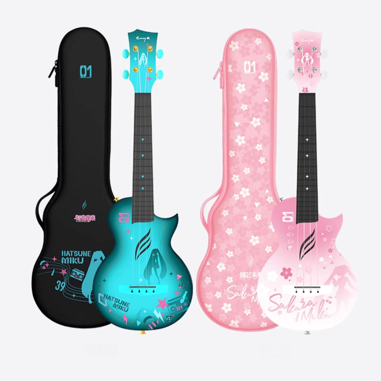 Ukulélé Hatsune Miku sous licence officielle