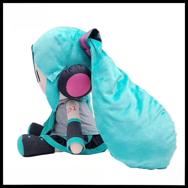 Official Hatsune Miku FuwaPetit Large Plush – 50 cm (19.69 in)