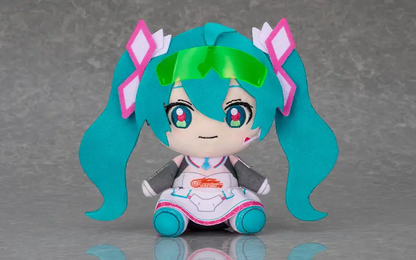Official VOCALOID Hatsune Miku GT Project 15th Anniversary Palm-Sized Plush Doll