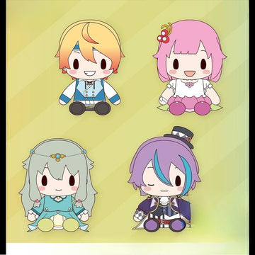 Official Project SEKAI Movie WXS fuwa petit EX Mini Mascot Plush