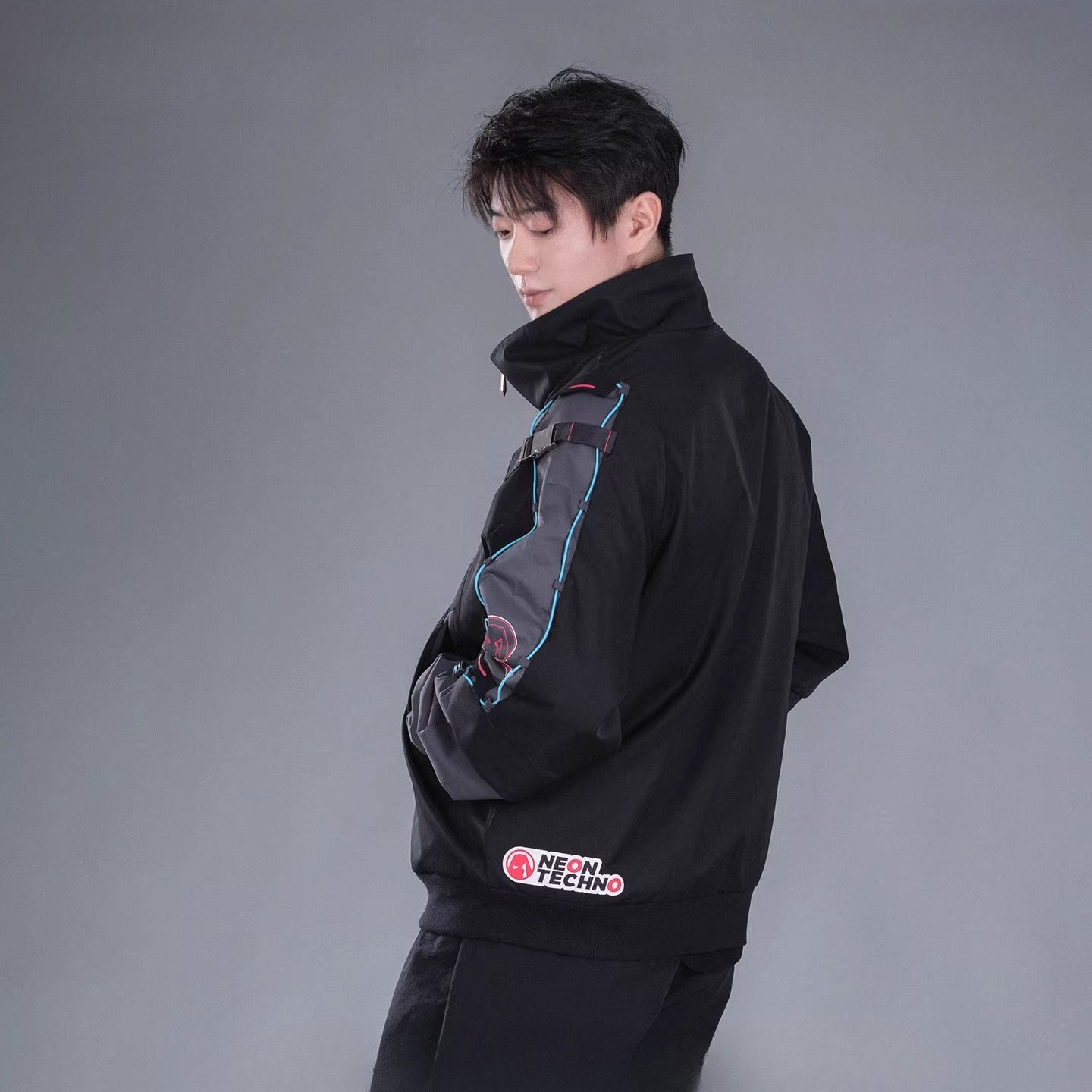 Official Hatsune Miku Neon Electronic Music Series Unisex Jacket