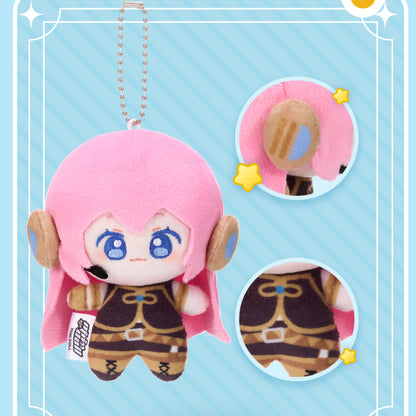 Officially Licensed Hatsune Miku VOCALOID WOW Doll Park Plush Charm
