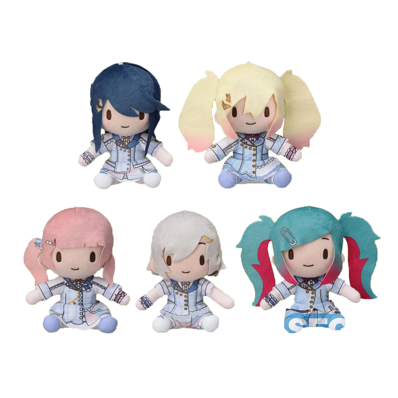 Official SEGA Project SEKAI Leo/need fuwa petit EX Mascot Plush