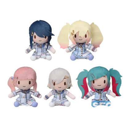 Official SEGA Project SEKAI Leo/need fuwa petit EX Mascot Plush