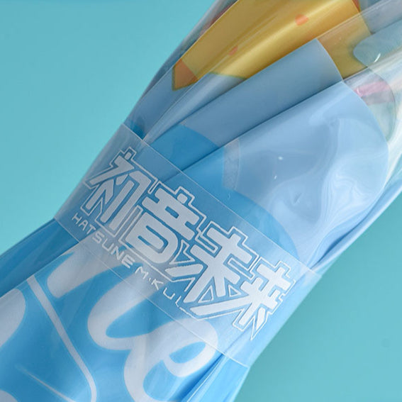 Offiziell lizenzierter transparenter Hatsune Miku-Regenschirm 