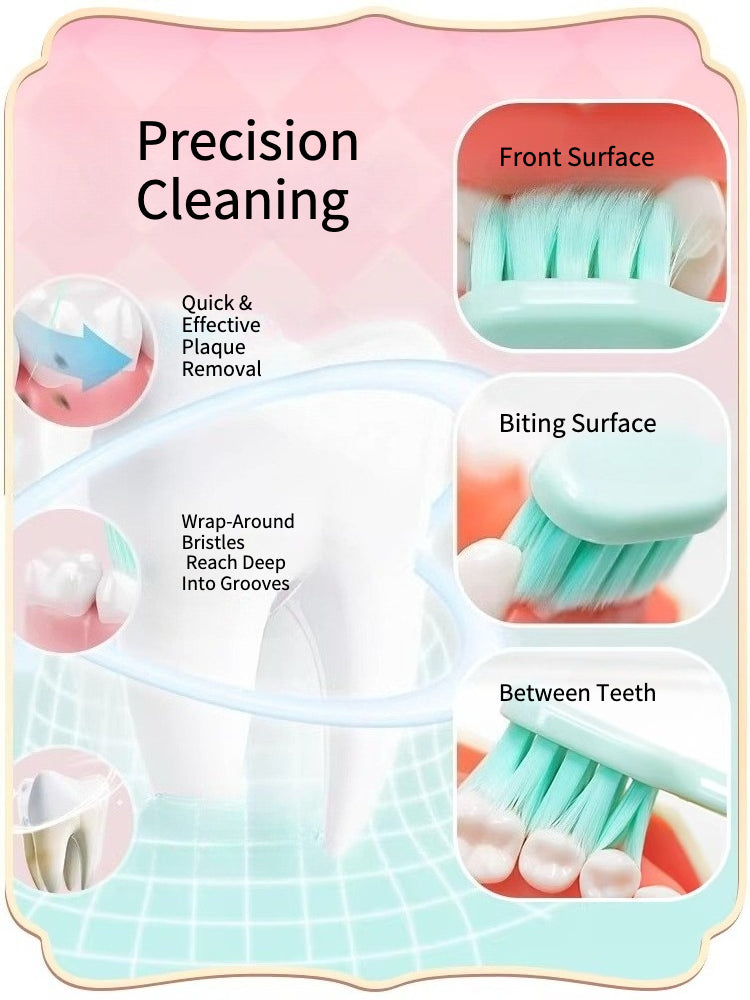 Official Hatsune Miku Starlight Melody Series Adult Toothbrush – Ultra-Soft Gum Care