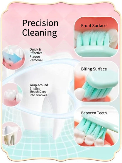 Official Hatsune Miku Starlight Melody Series Adult Toothbrush – Ultra-Soft Gum Care