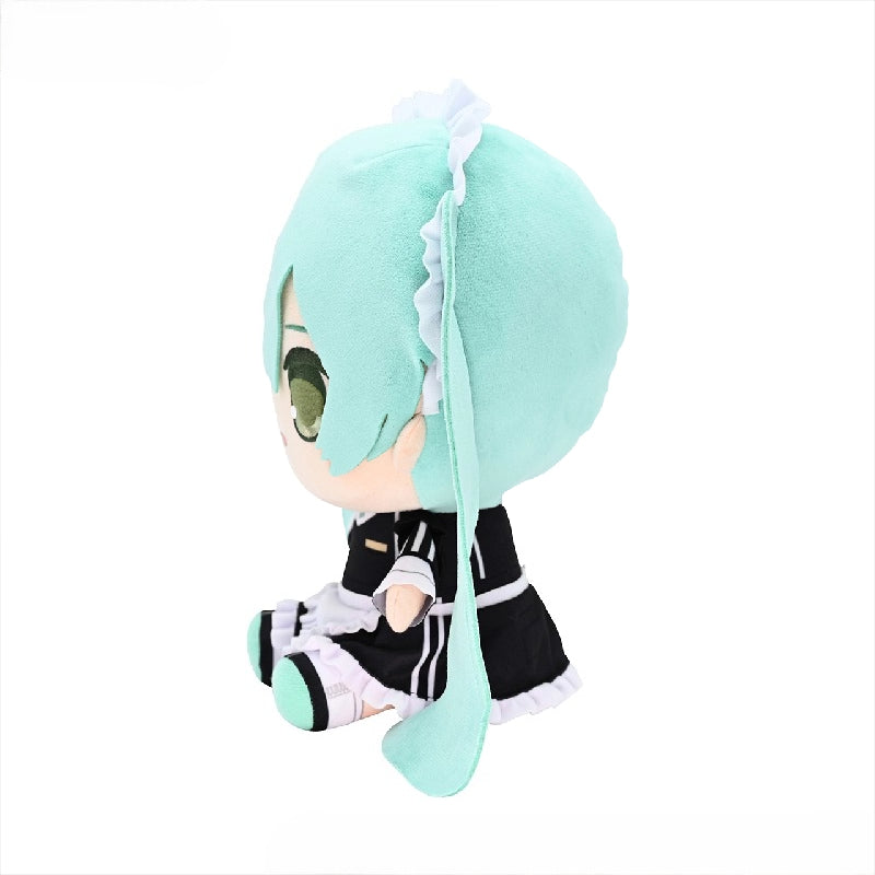 Official Hatsune Miku Maid Outfit Plush Doll