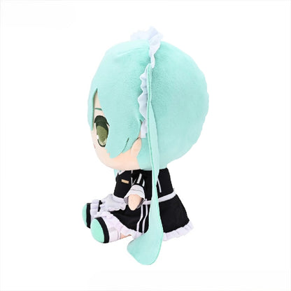 Official Hatsune Miku Maid Outfit Plush Doll