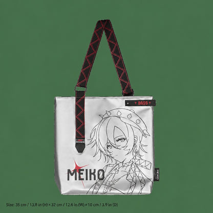 Officially Licensed Hatsune Miku Spark Series Crossbody Shoulder Bag
